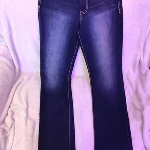 Maurices Dark Blue Jeggings